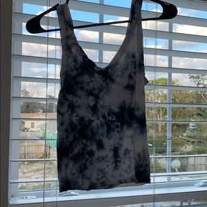 tie dye tank top